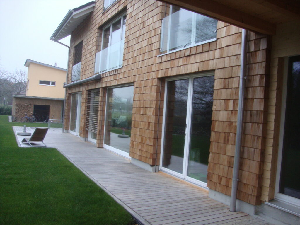Holzfassaden Gossau